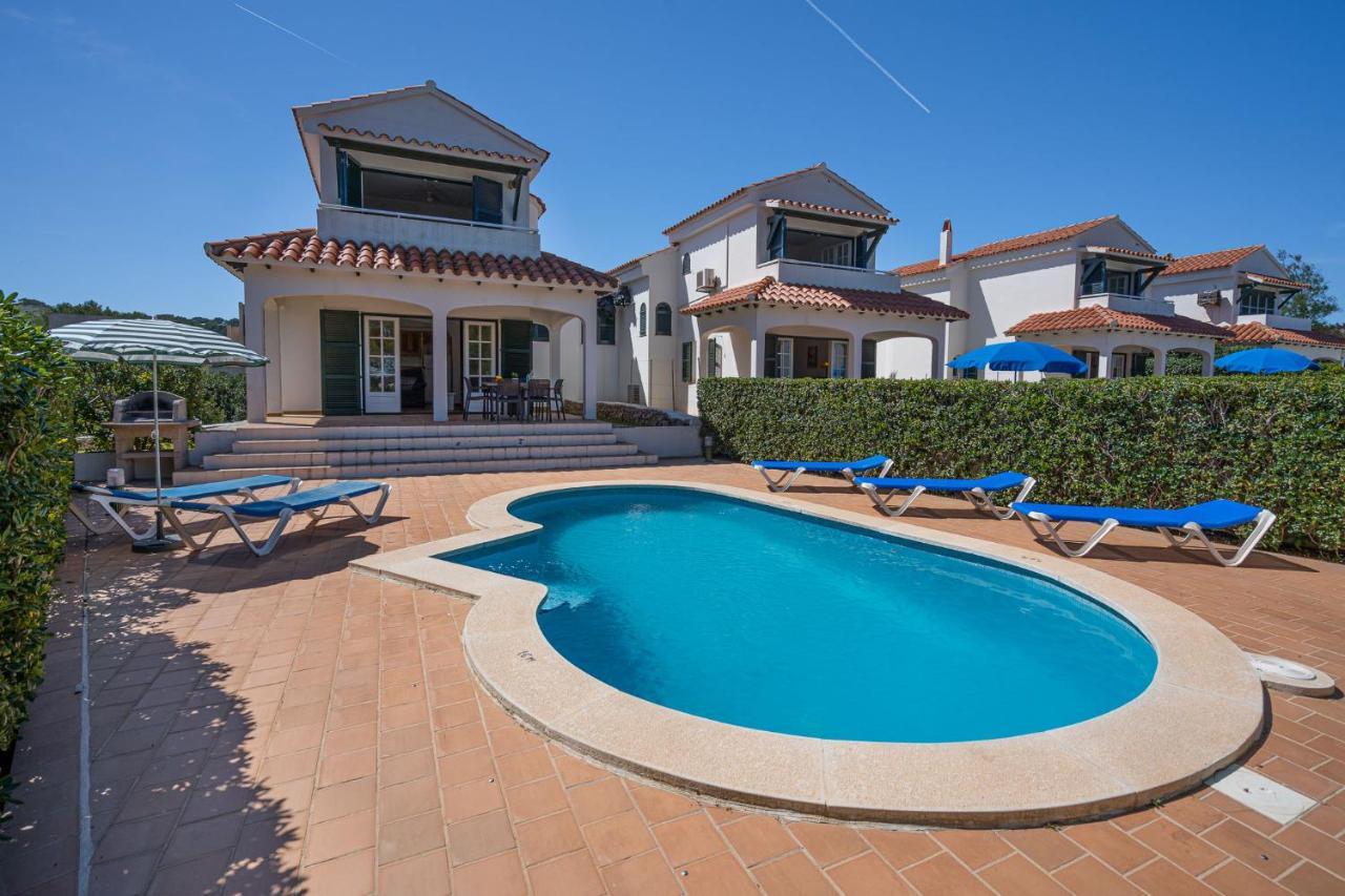 Villa Las Marinas - 4, Con Piscina Privada Y A 5 Minutos De La Playa Arenal d'en Castell Esterno foto