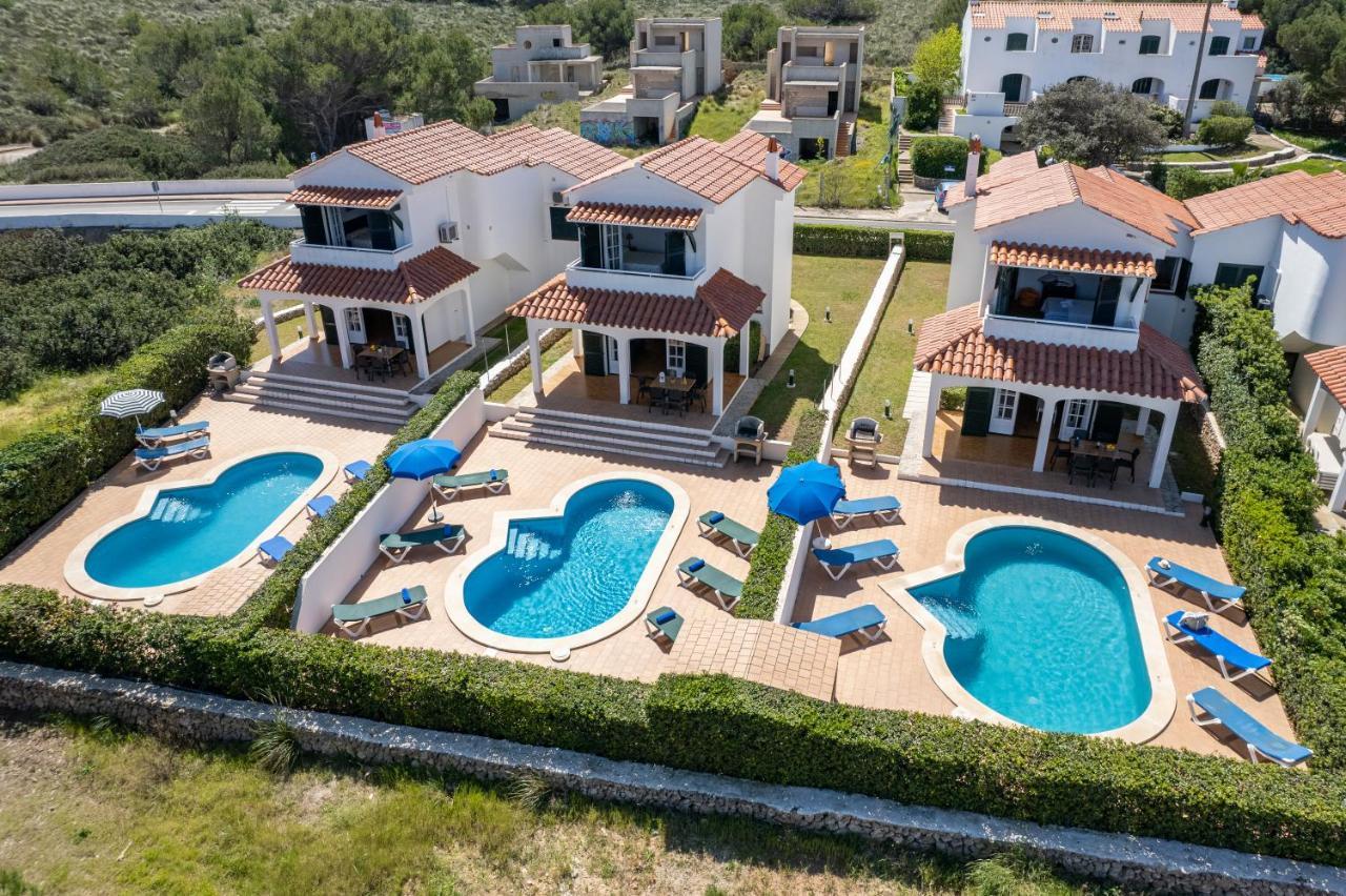 Villa Las Marinas - 4, Con Piscina Privada Y A 5 Minutos De La Playa Arenal d'en Castell Esterno foto