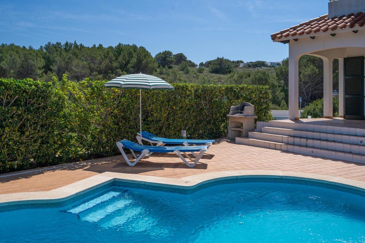 Villa Las Marinas - 4, Con Piscina Privada Y A 5 Minutos De La Playa Arenal d'en Castell Esterno foto