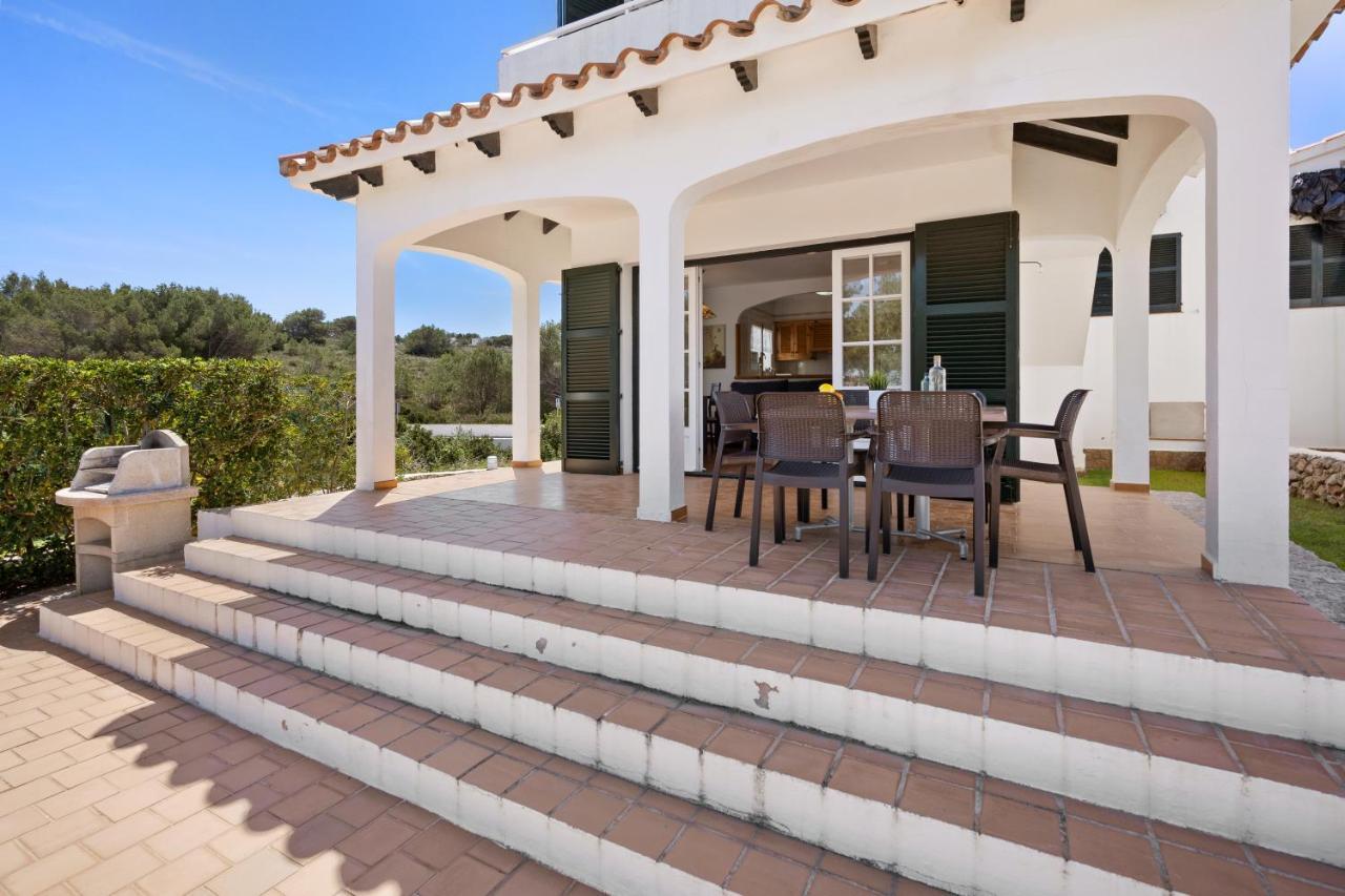 Villa Las Marinas - 4, Con Piscina Privada Y A 5 Minutos De La Playa Arenal d'en Castell Esterno foto