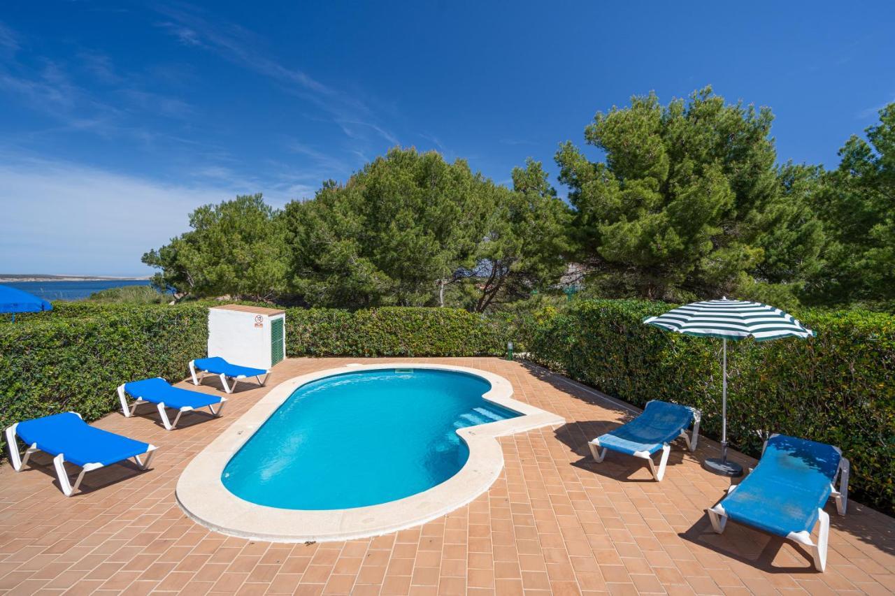 Villa Las Marinas - 4, Con Piscina Privada Y A 5 Minutos De La Playa Arenal d'en Castell Esterno foto