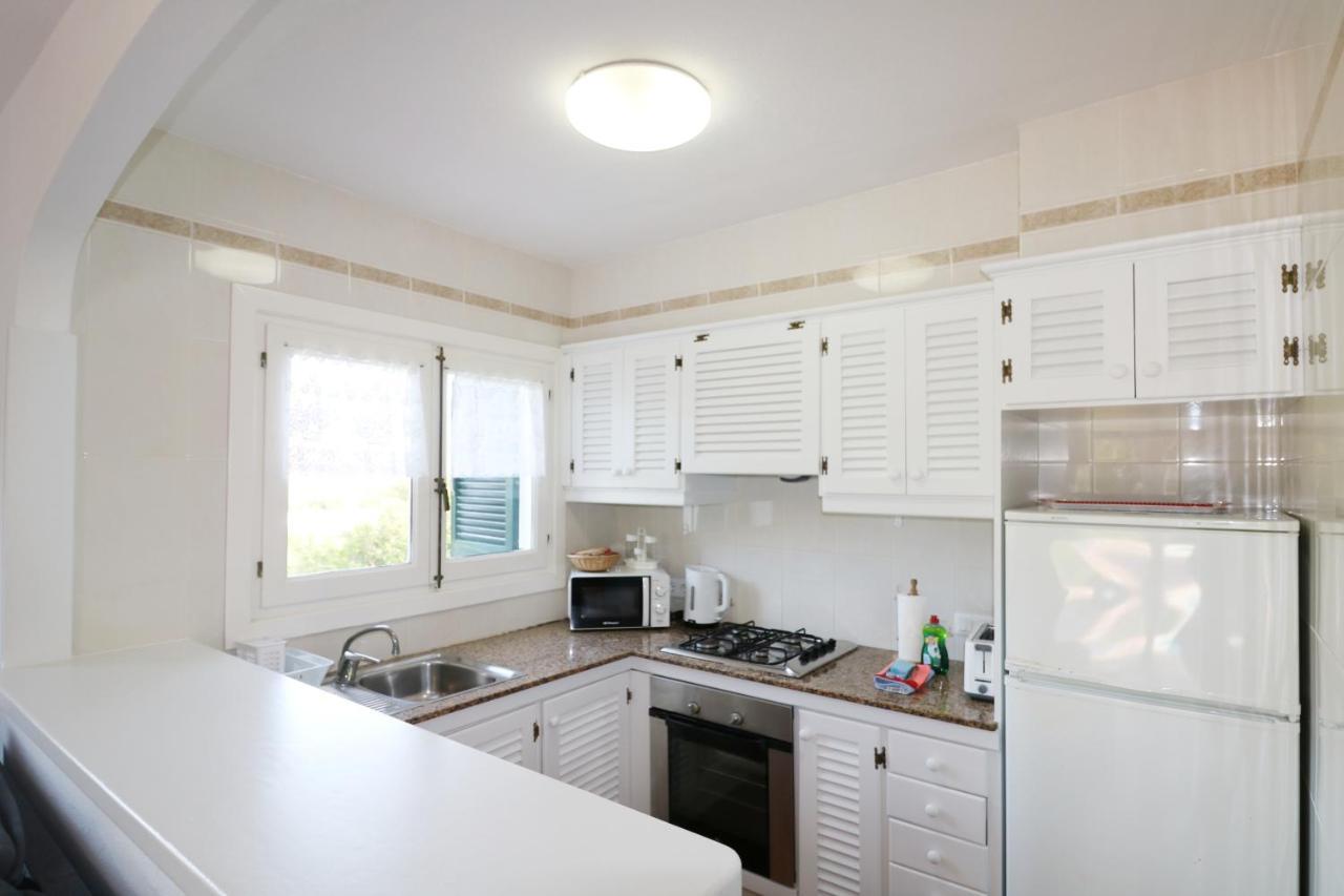 Villa Las Marinas - 4, Con Piscina Privada Y A 5 Minutos De La Playa Arenal d'en Castell Esterno foto