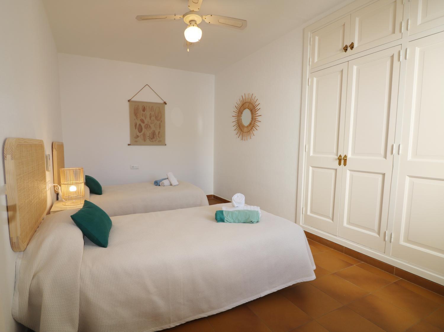 Villa Las Marinas - 4, Con Piscina Privada Y A 5 Minutos De La Playa Arenal d'en Castell Esterno foto