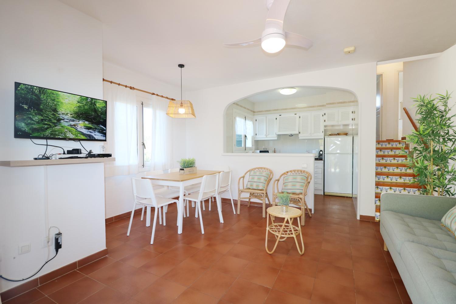 Villa Las Marinas - 4, Con Piscina Privada Y A 5 Minutos De La Playa Arenal d'en Castell Esterno foto