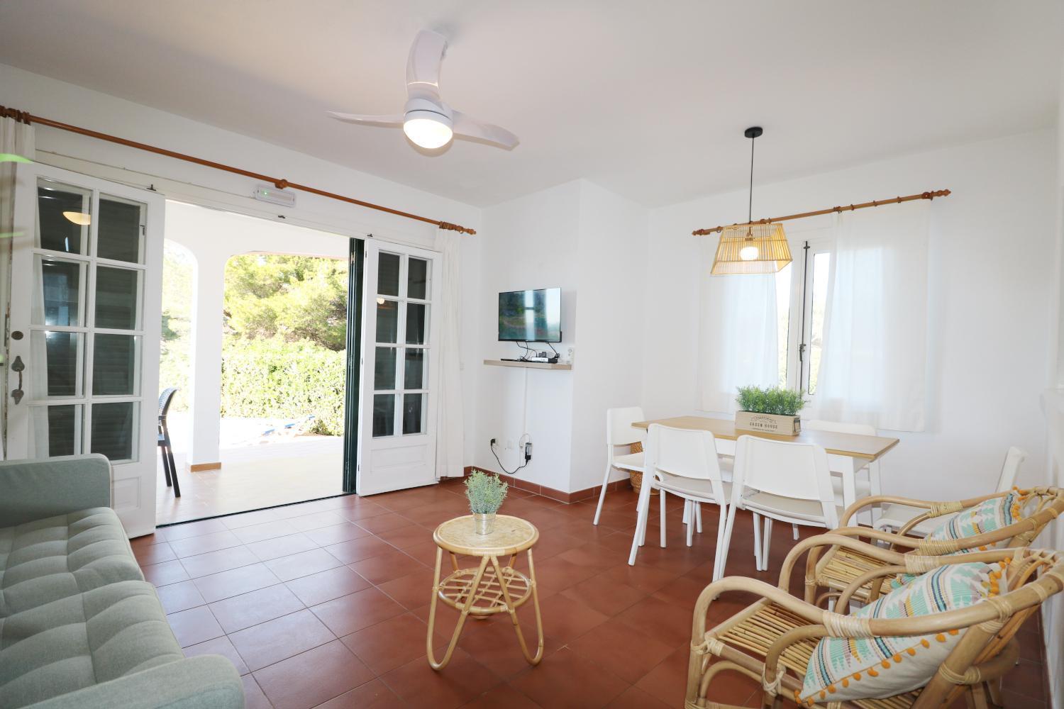 Villa Las Marinas - 4, Con Piscina Privada Y A 5 Minutos De La Playa Arenal d'en Castell Esterno foto