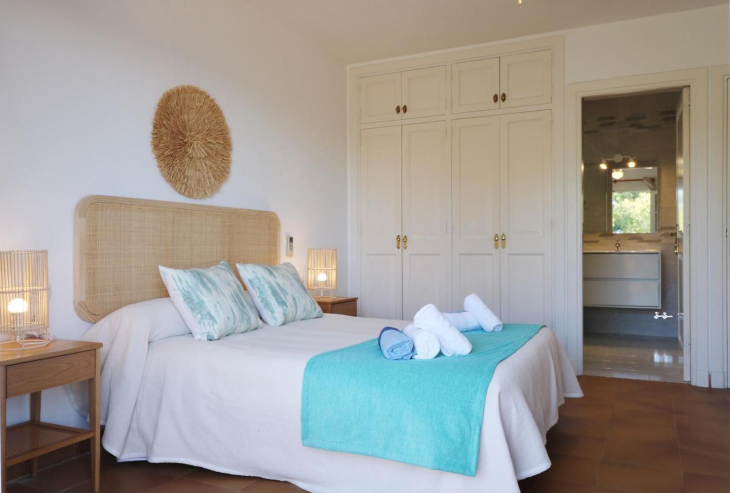 Villa Las Marinas - 4, Con Piscina Privada Y A 5 Minutos De La Playa Arenal d'en Castell Esterno foto